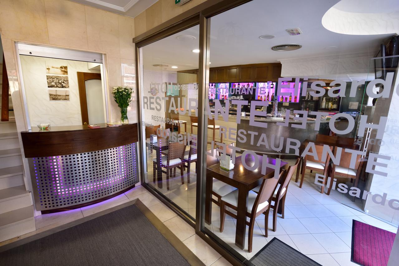 Hotel Restaurante Elisardo ノイア エクステリア 写真